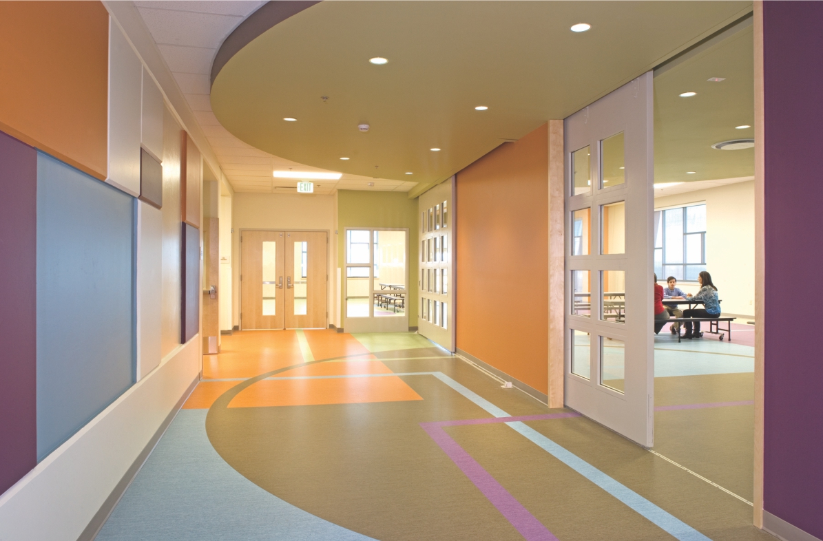 Ceiling and Partition