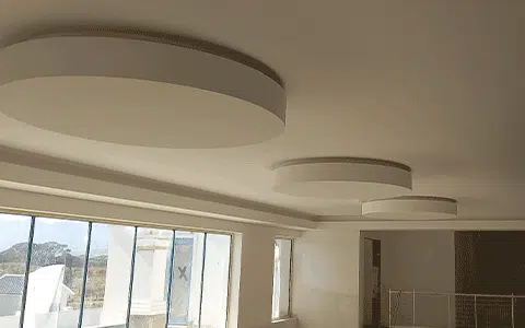 Ceiling and Partition